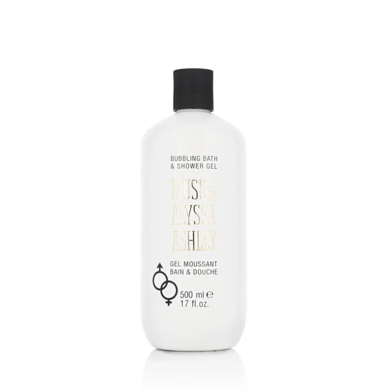 Musk pieniący płyn do kąpieli i żel pod prysznic unisex 500 ml