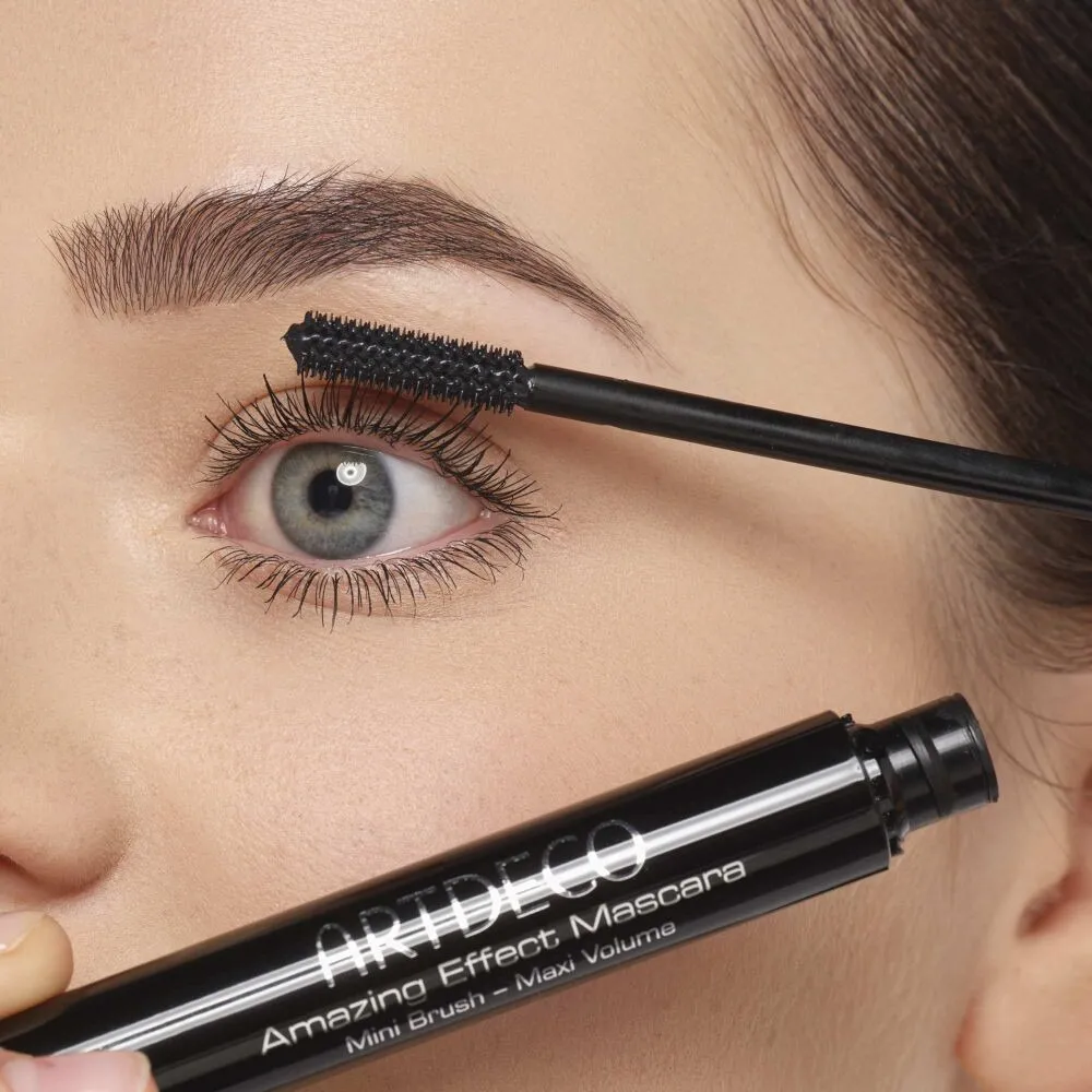 Tusz do rzęs Amazing Effect - 1 Czarny 6 ml
