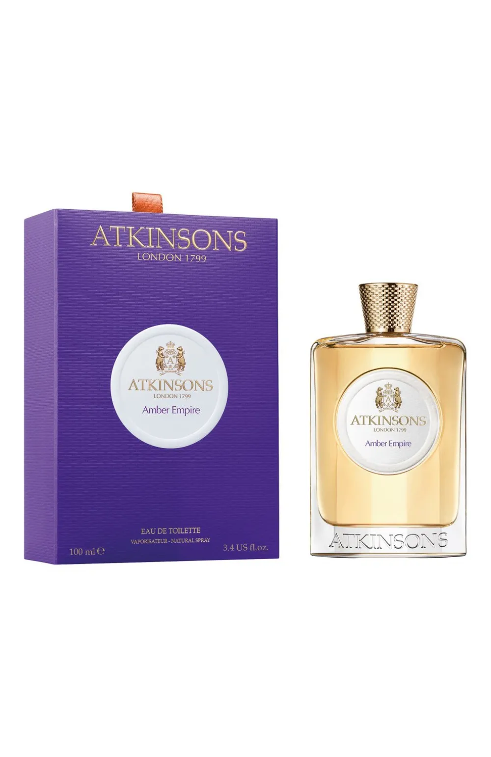 Amber Empire woda toaletowa unisex 100 ml