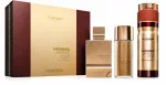Amber Oud Gold Edition zestaw prezentowy 75 ml + woda perfumowana 30 ml + mgiełka do ciała woda perfumowana unisex 75 ml parfemovana voda 30 ml telova mlha parfemovana voda 200 ml unisex