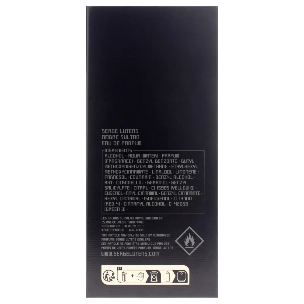Ambre Sultan woda perfumowana dla kobiet 50 ml