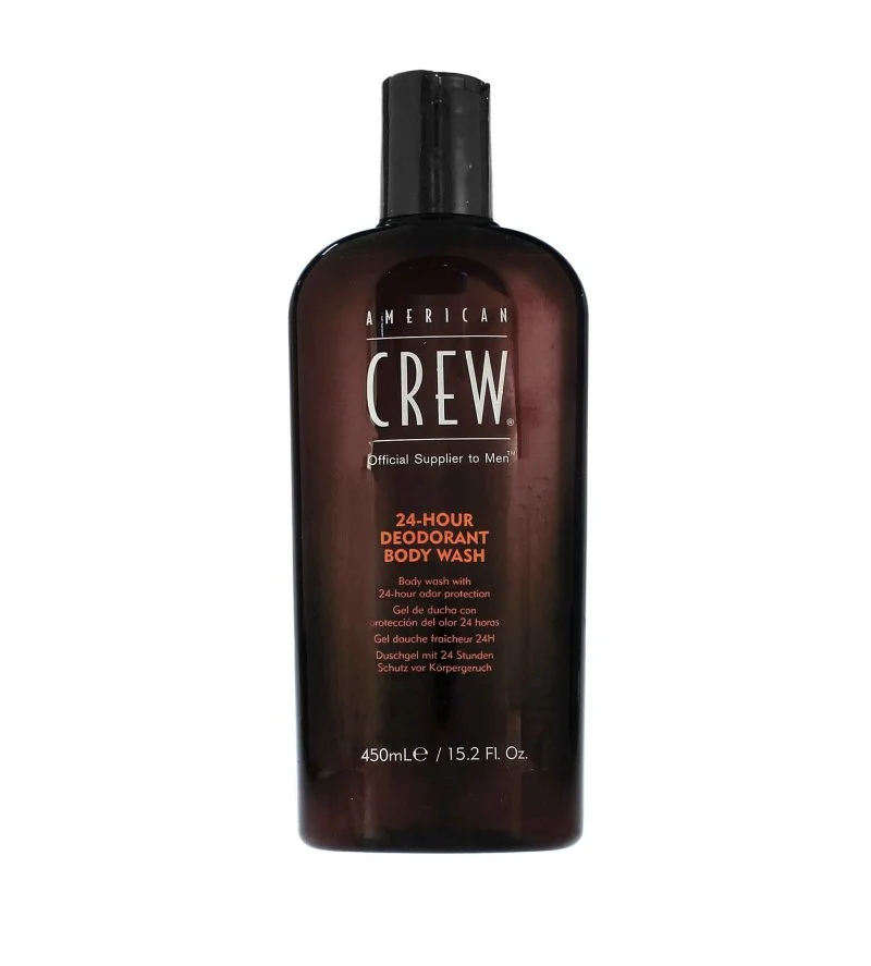 Crew 24-Hour Deodorant Body Wash żel pod prysznic o działaniu dezodorującym 24 h 450 ml