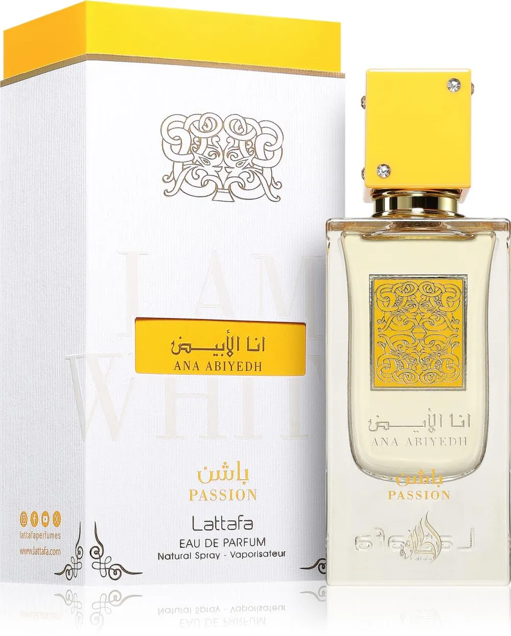 Ana Abiyedh Passion woda perfumowana dla kobiet 60 ml