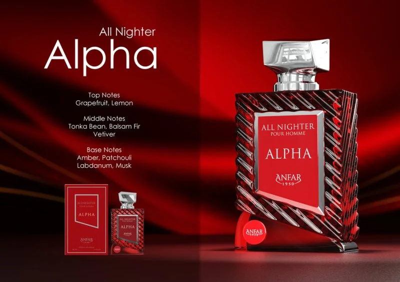 1950 All Nighter Alpha M ekstrakt perfum 100 ml