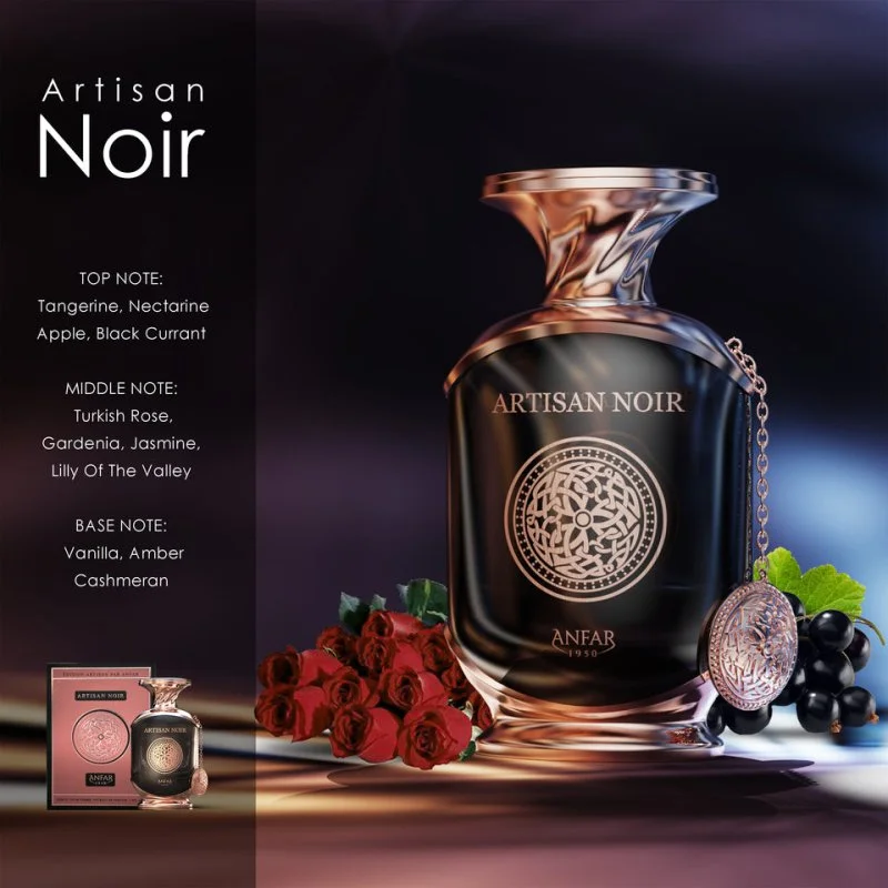 1950 Artisan Noir W ekstrakt perfum 100 ml