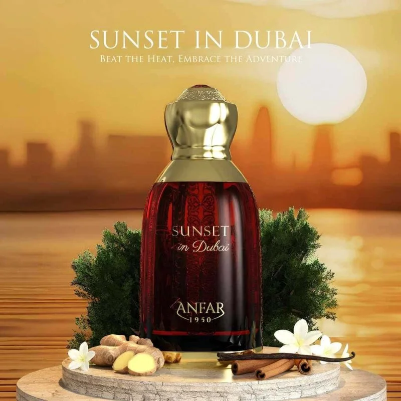 1950 Sunset in Dubai ekstrakt perfum unisex 100 ml