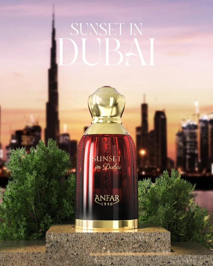 1950 Sunset in Dubai ekstrakt perfum unisex 100 ml