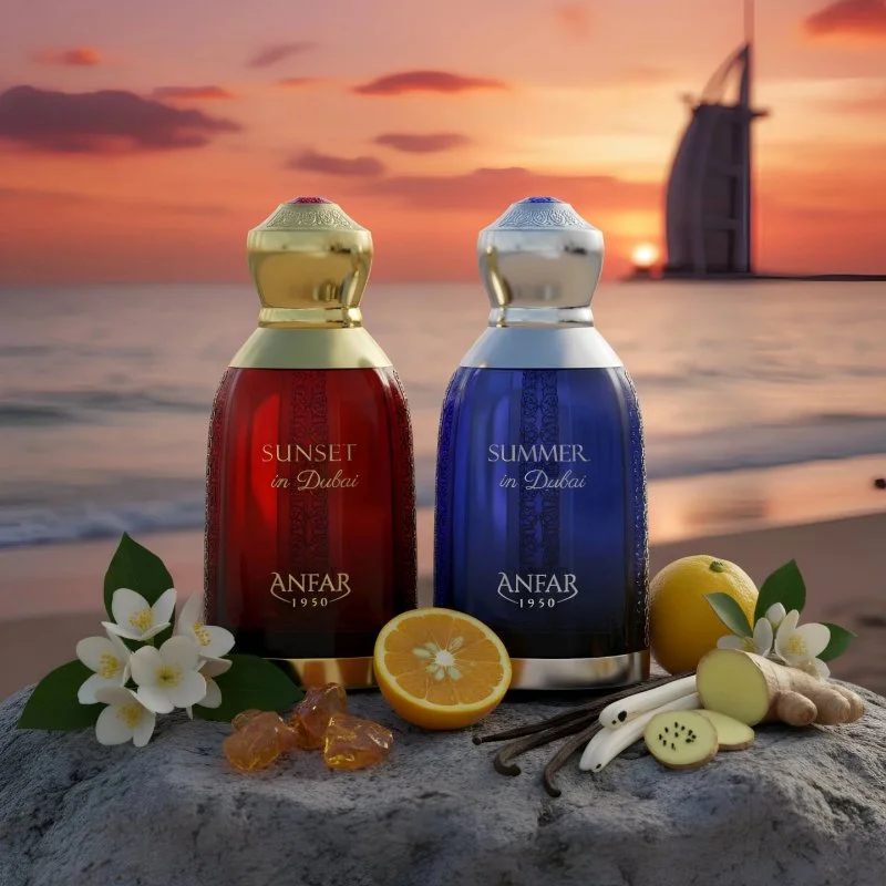 1950 Sunset in Dubai ekstrakt perfum unisex 100 ml