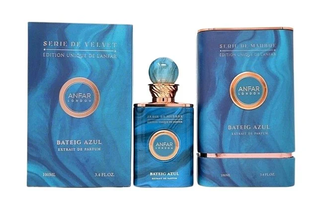 London Bateig Azul U ekstrakt perfum 100 ml