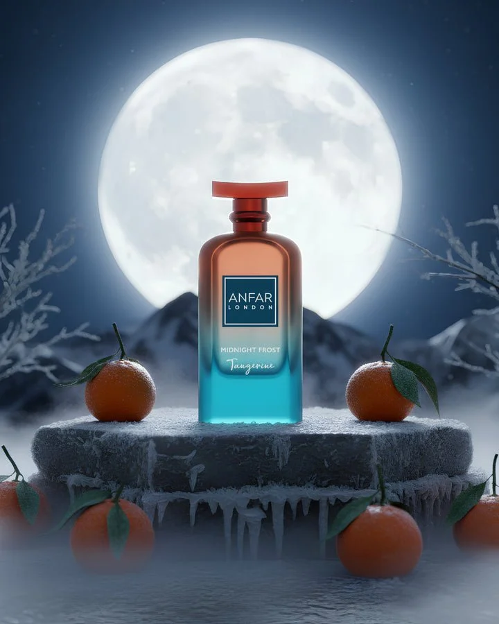 London Midnight Frost Tangerine ekstrakt perfum unisex 100 ml