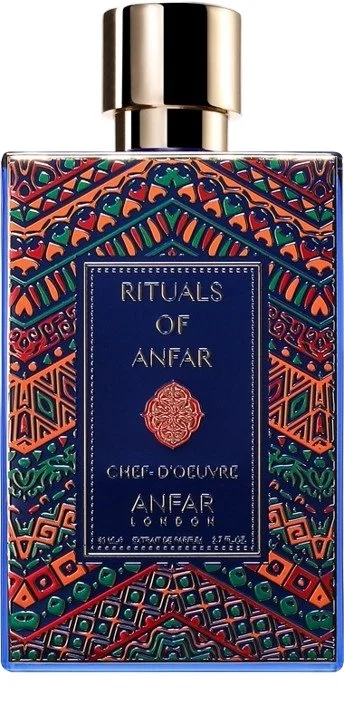 London Rituals of Anfar Chef d´Oeuvre U ekstrakt perfum 80 ml