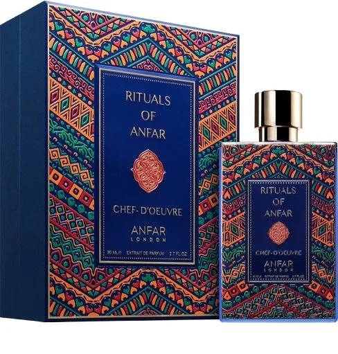 London Rituals of Anfar Chef d´Oeuvre U ekstrakt perfum 80 ml