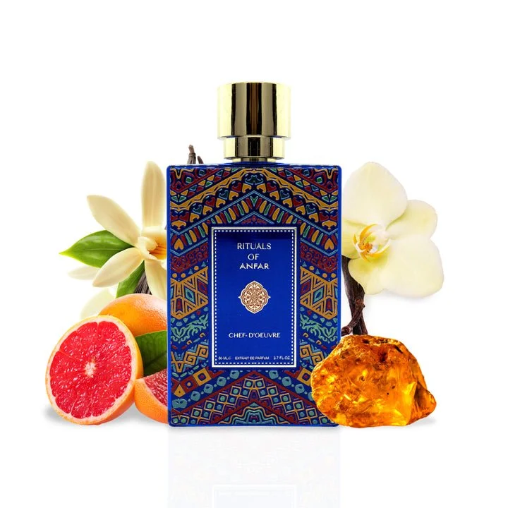 London Rituals of Anfar Chef d´Oeuvre U ekstrakt perfum 80 ml