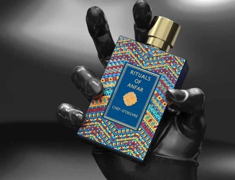 London Rituals of Anfar Chef d´Oeuvre U ekstrakt perfum 80 ml