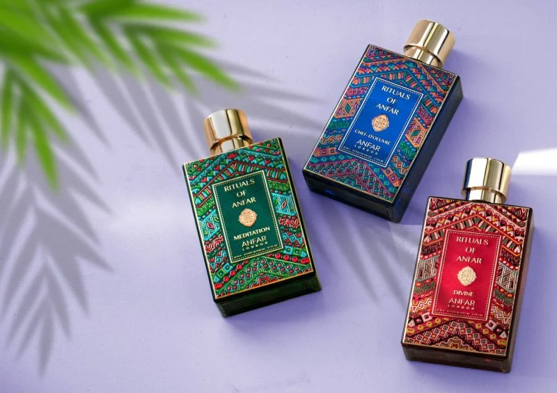 London Rituals of Anfar Chef d´Oeuvre U ekstrakt perfum 80 ml