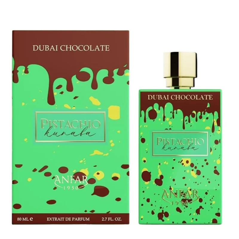 1950 Pistachio Kunafa ekstrakt perfum unisex 80 ml