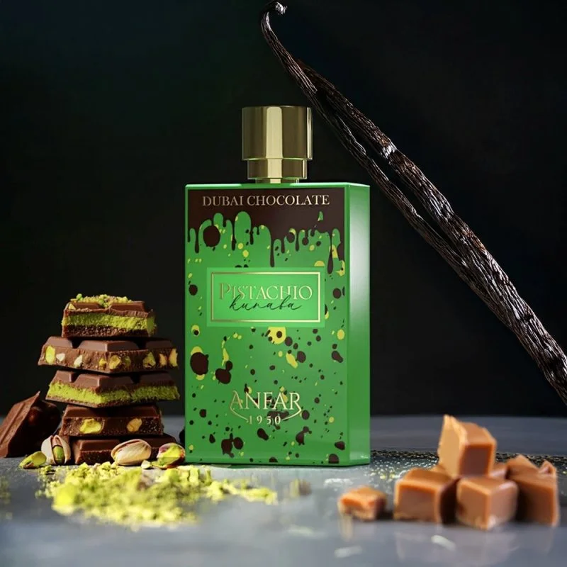 1950 Pistachio Kunafa ekstrakt perfum unisex 80 ml