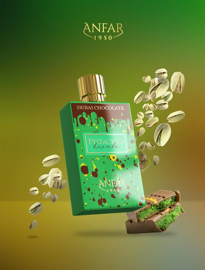 1950 Pistachio Kunafa ekstrakt perfum unisex 80 ml