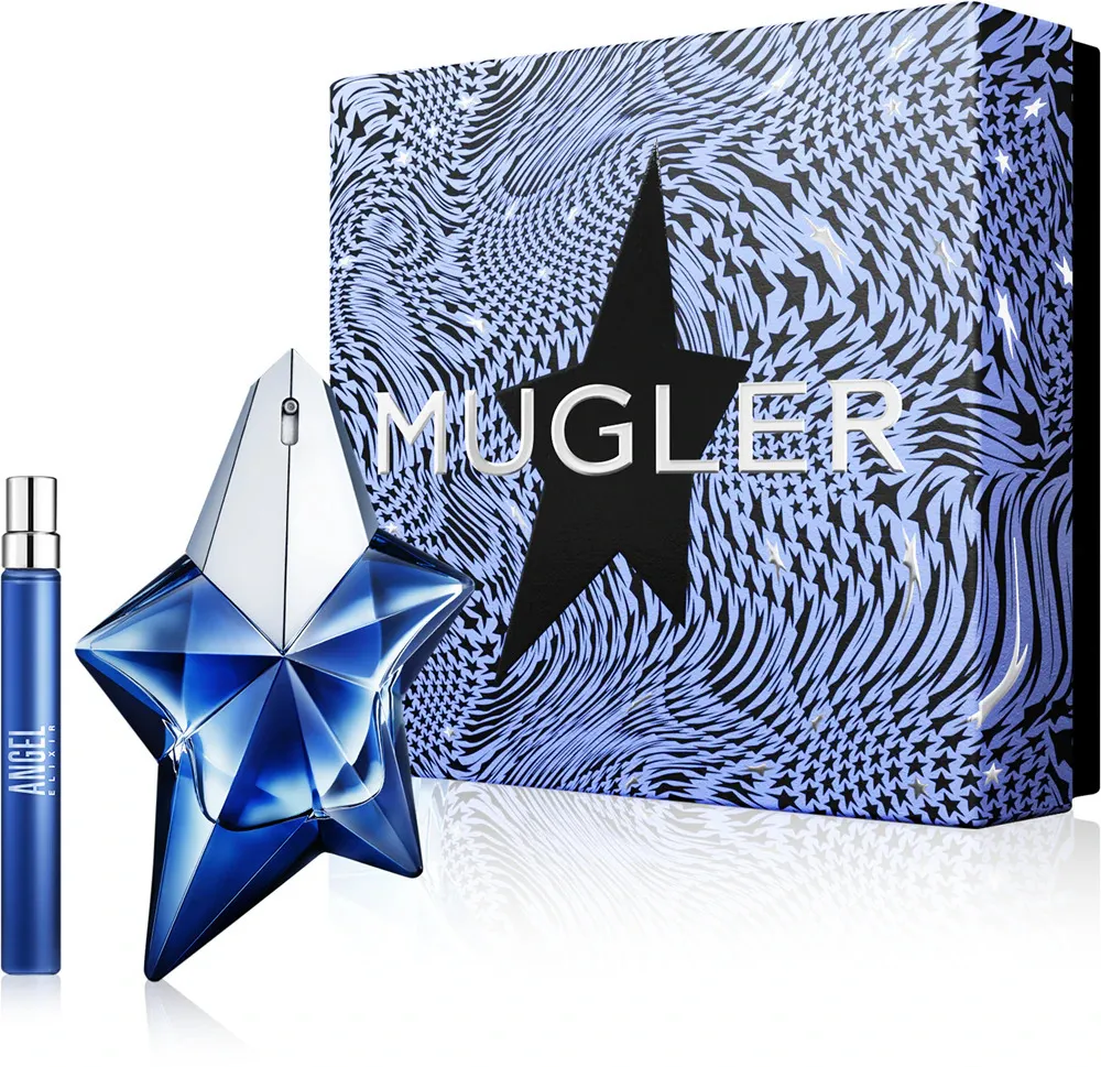 Angel Elixir EDP uzupełnialny 50 ml + EDP MINI uzupełnialny 10 ml W