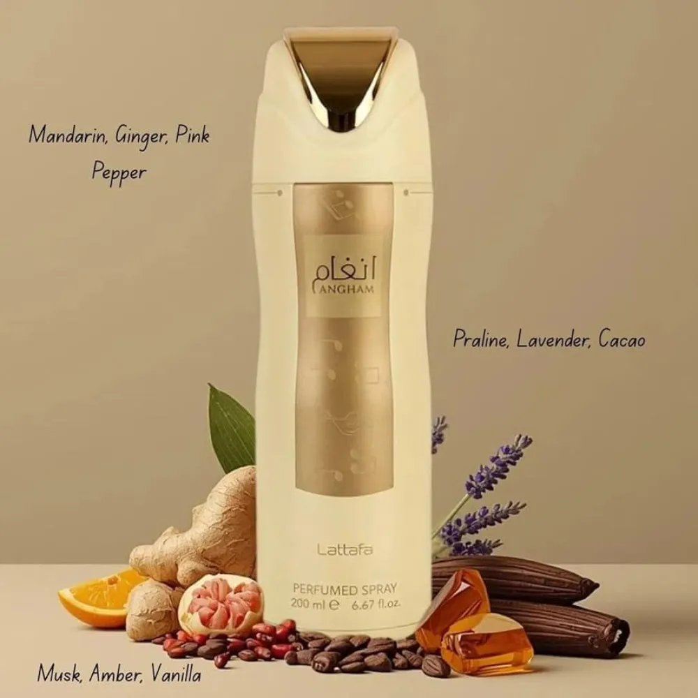 Angham dezodorant w sprayu unisex 200 ml