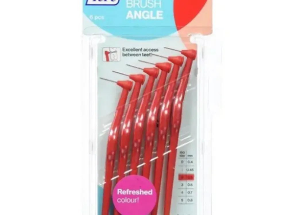 Angle szczoteczki międzyzębowe 0,5 mm 6 szt.