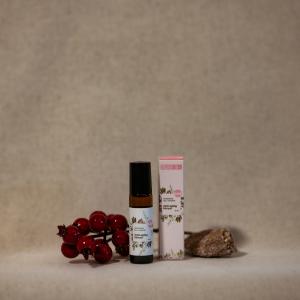 Serum przeciwzmarszczkowe na noc do skóry dojrzałej (30 ) 10 ml Roll-on
