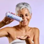 laSaponaria Przeciwutleniający szampon do siwych włosów z BIO borówką i argininą 200 ml