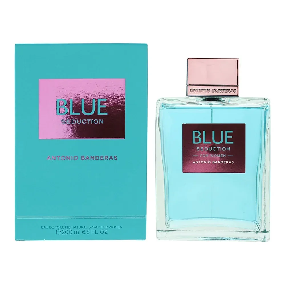 Blue Seduction For Women woda toaletowa dla kobiet 200 ml
