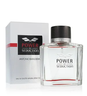 Antonio Banderas Power of Seduction woda toaletowa dla mężczyzn 100 ml