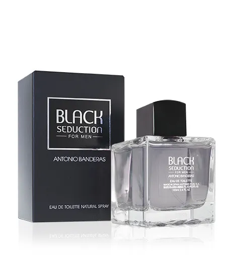 Seduction in Black woda toaletowa dla mężczyzn 100 ml