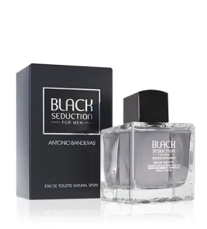 Antonio Banderas Seduction in Black woda toaletowa dla mężczyzn 100 ml