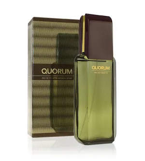 Antonio Puig Quorum woda toaletowa dla mężczyzn 100 ml