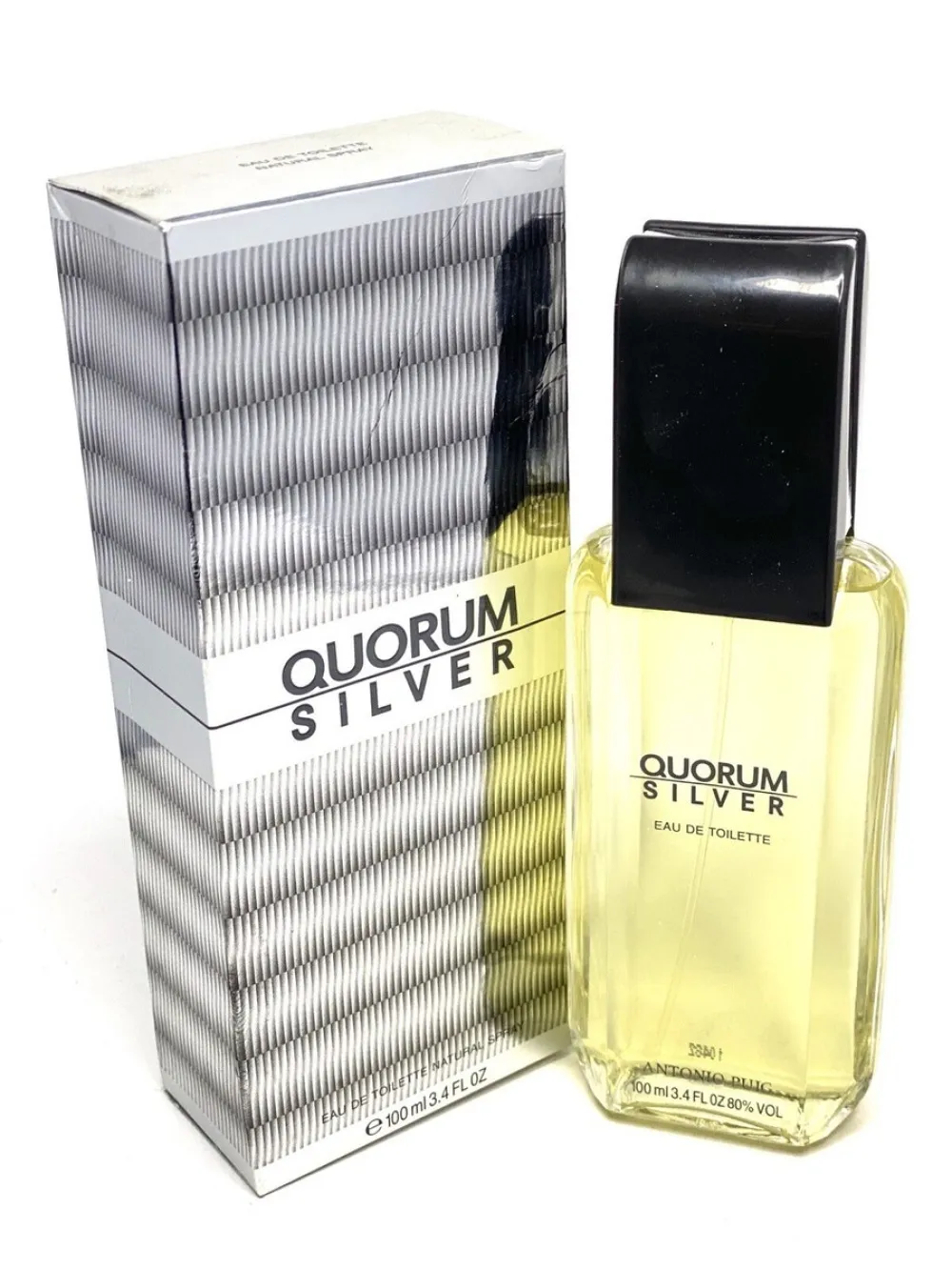 Quorum Silver woda toaletowa 100 ml dla mężczyzn