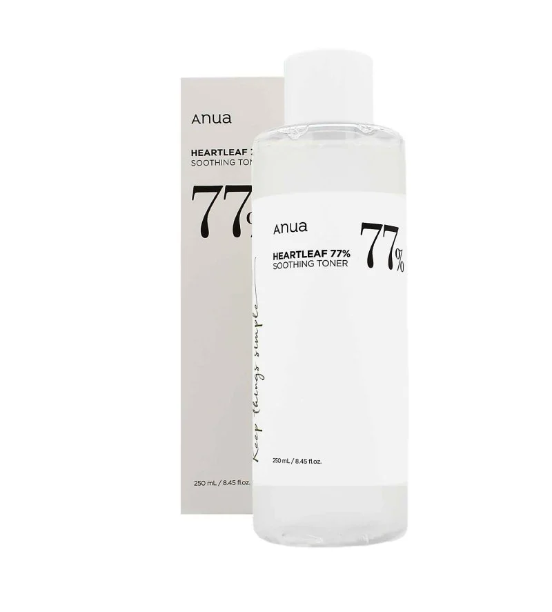 Heartleaf 77% Soothing Toner kojący tonik do twarzy 250 ml