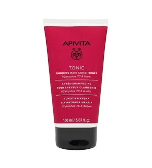 Apivita Tonic Thinning Hair Conditioner tonizująca odżywka do cienkich lub przerzedzających się włosów