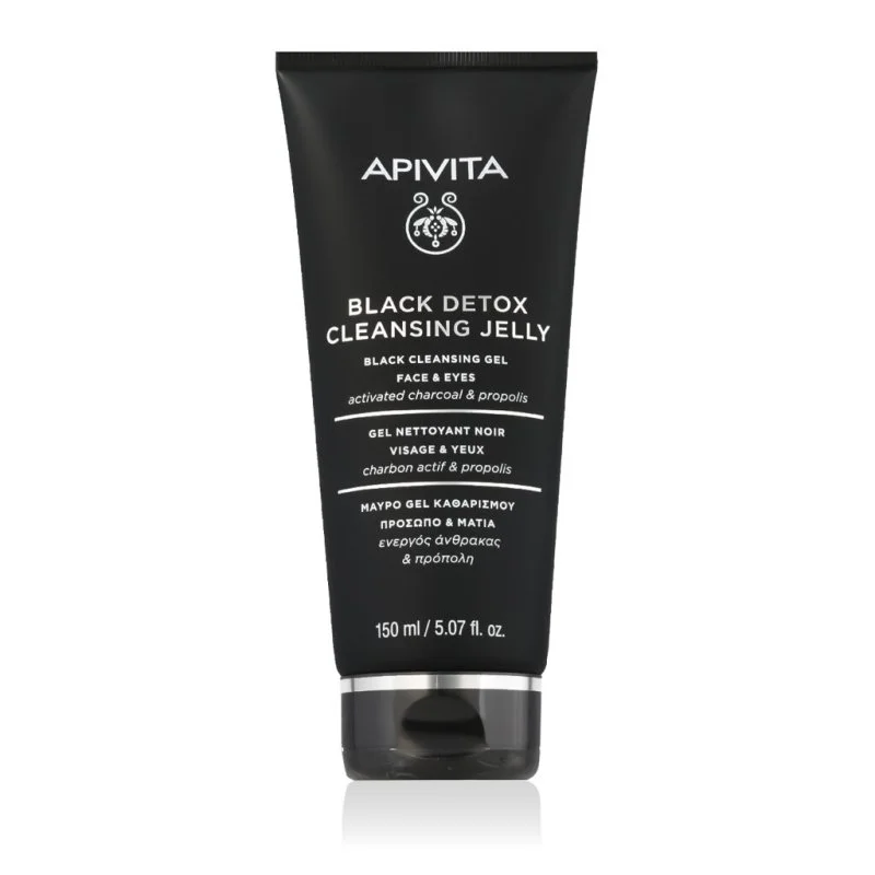 Black Detox Oczyszczający Żel w Galaretce 150 ml