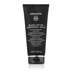 Apivita Black Detox Oczyszczający Żel w Galaretce