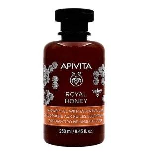 Apivita Royal Honey żel pod prysznic z olejkami eterycznymi