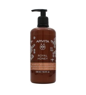 Apivita Royal Honey żel pod prysznic z olejkami eterycznymi