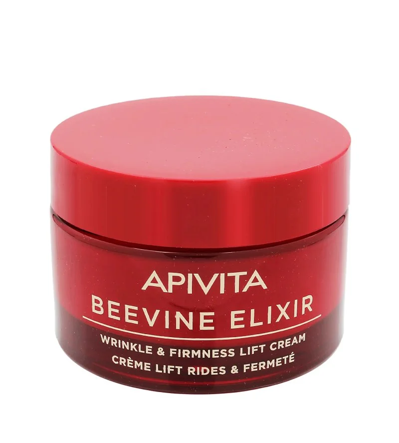 BeeVine Elixir Lift Cream Rich krem na dzień przeciw zmarszczkom 50 ml