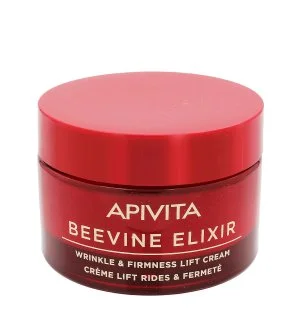 Apivita BeeVine Elixir Lift Cream Rich krem na dzień przeciw zmarszczkom