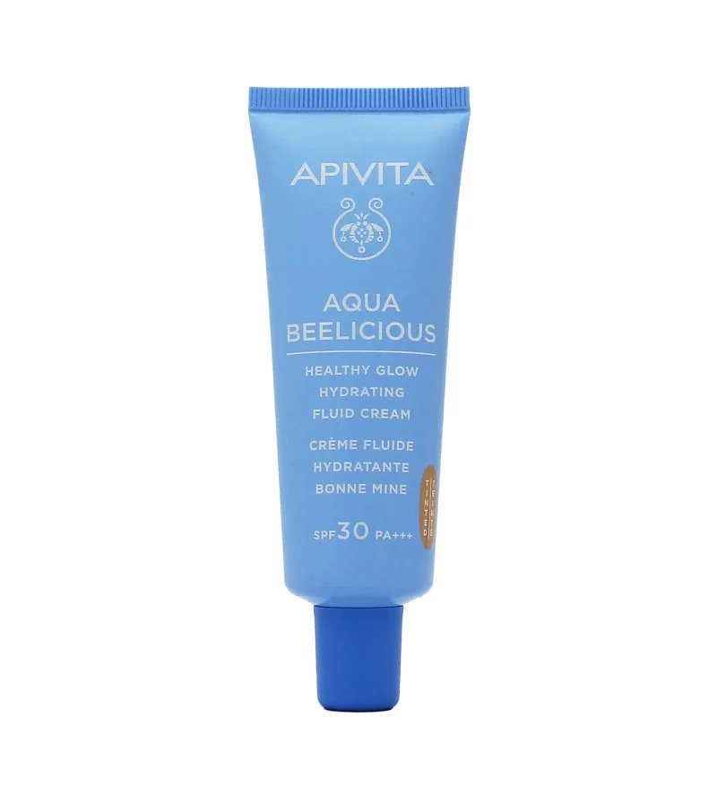 Aqua Beelicious Fluid Cream koloryzujący krem nawilżający SPF 30 40 ml