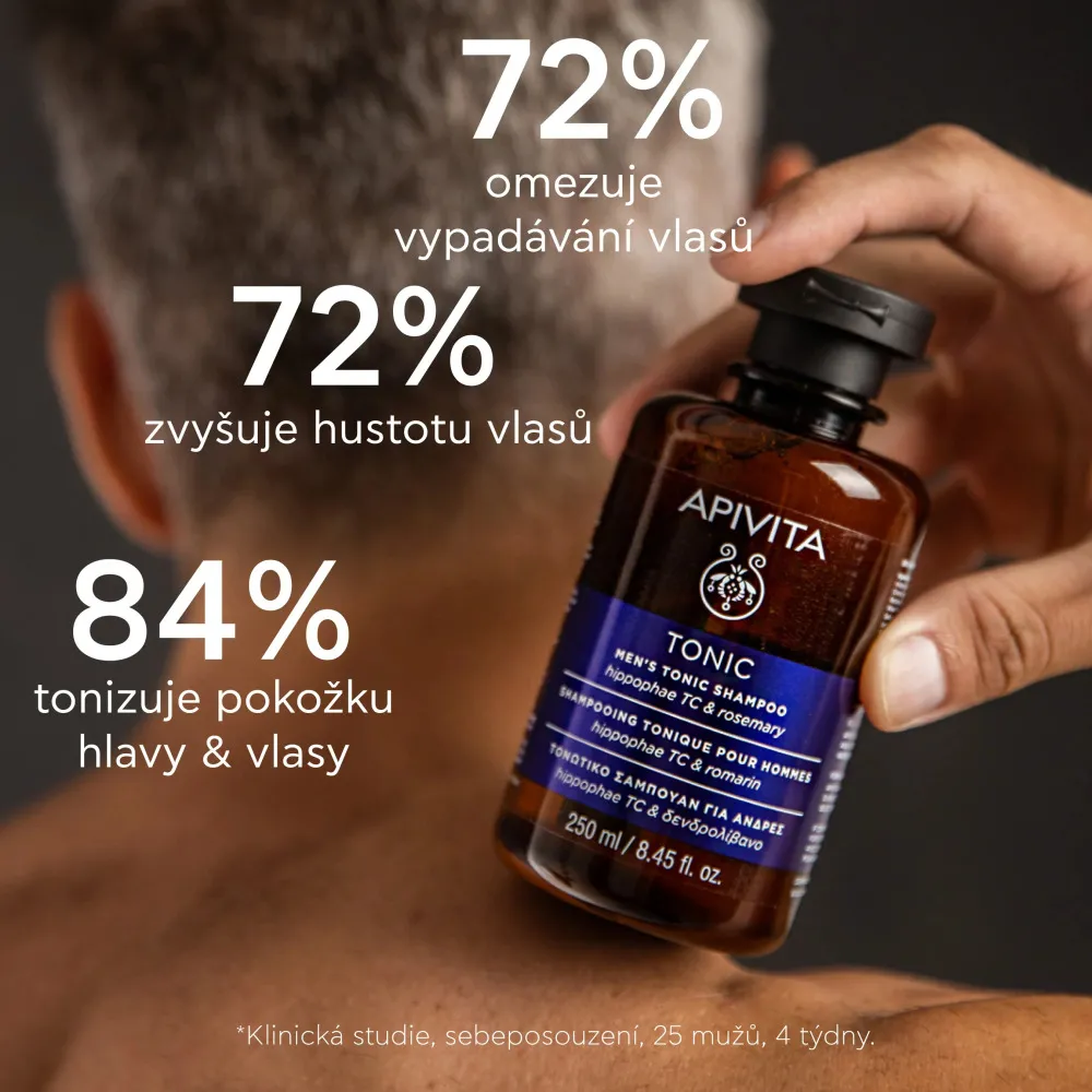 Men's Tonic Shampoo szampon przeciw wypadaniu włosów dla mężczyzn 250 ml