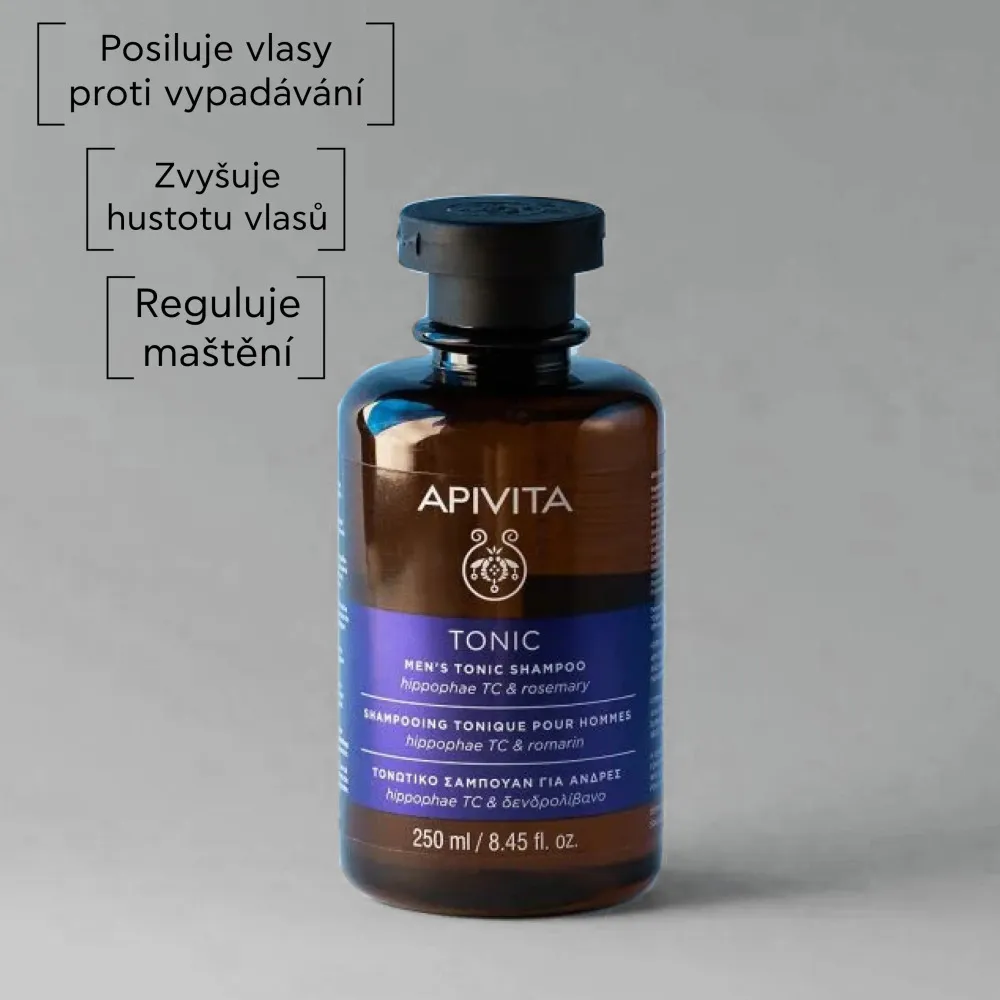 Men's Tonic Shampoo szampon przeciw wypadaniu włosów dla mężczyzn 250 ml