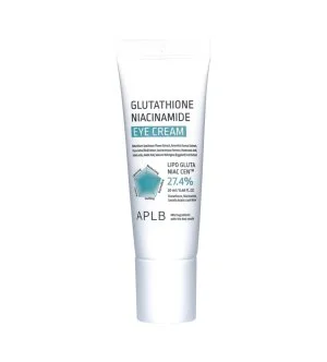 APLB Glutathione Niacinamide Eye Cream rozjaśniający krem pod oczy