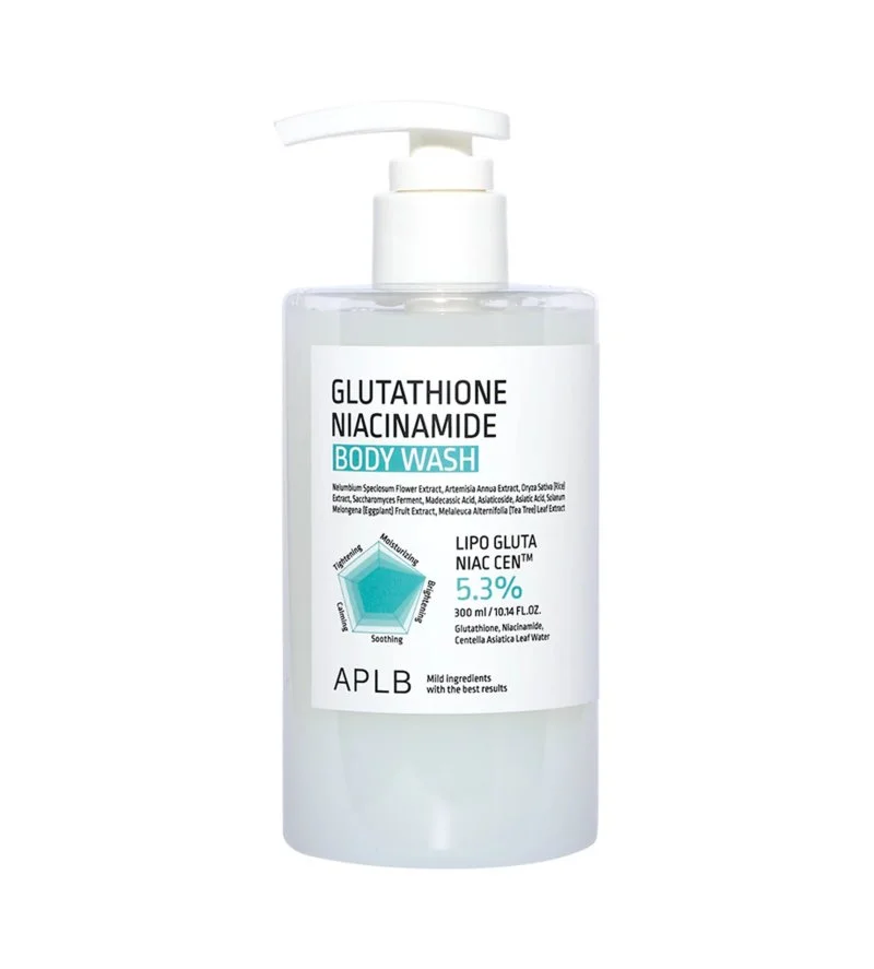 Glutathione Niacinamide Body Wash nawilżająco-rozjaśniający żel pod prysznic 300 ml