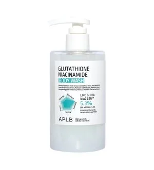 APLB Glutathione Niacinamide Body Wash nawilżająco-rozjaśniający żel pod prysznic