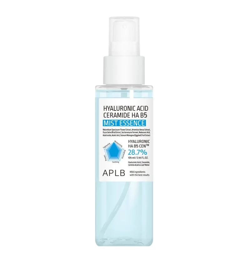 Hyaluronic Acid Ceramide Ha B5 Mist Essence nawilżająca esencja w mgiełce 105 ml
