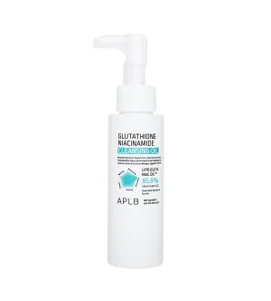 APLB Glutathione Niacinamide Cleansing Oil nawilżająco-rozświetlający olejek do demakijażu
