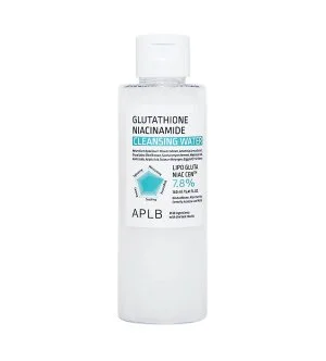 APLB Glutathione Niacinamide Cleansing Water nawilżająco-rozjaśniająca woda micelarna